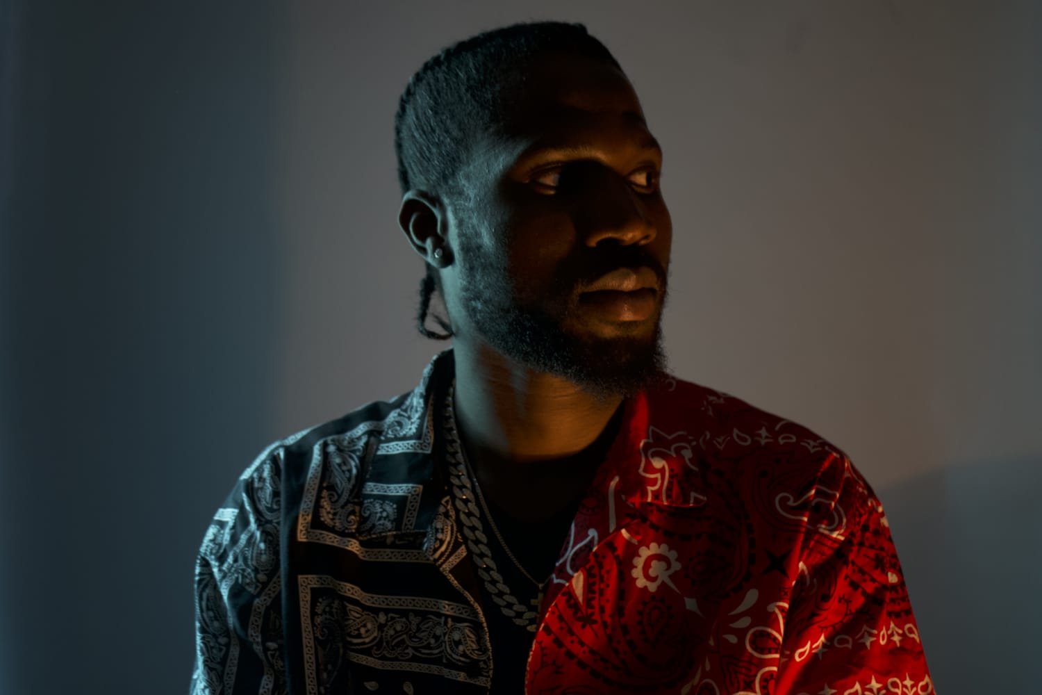 Richard Ochei photo shooting