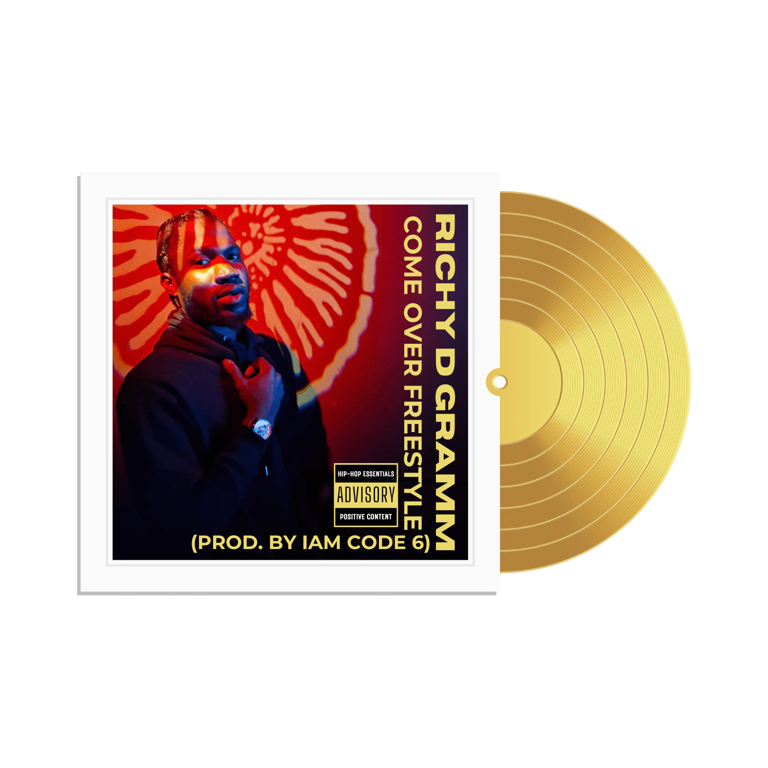 Richy D Gramm - Come Over Freestyle Song