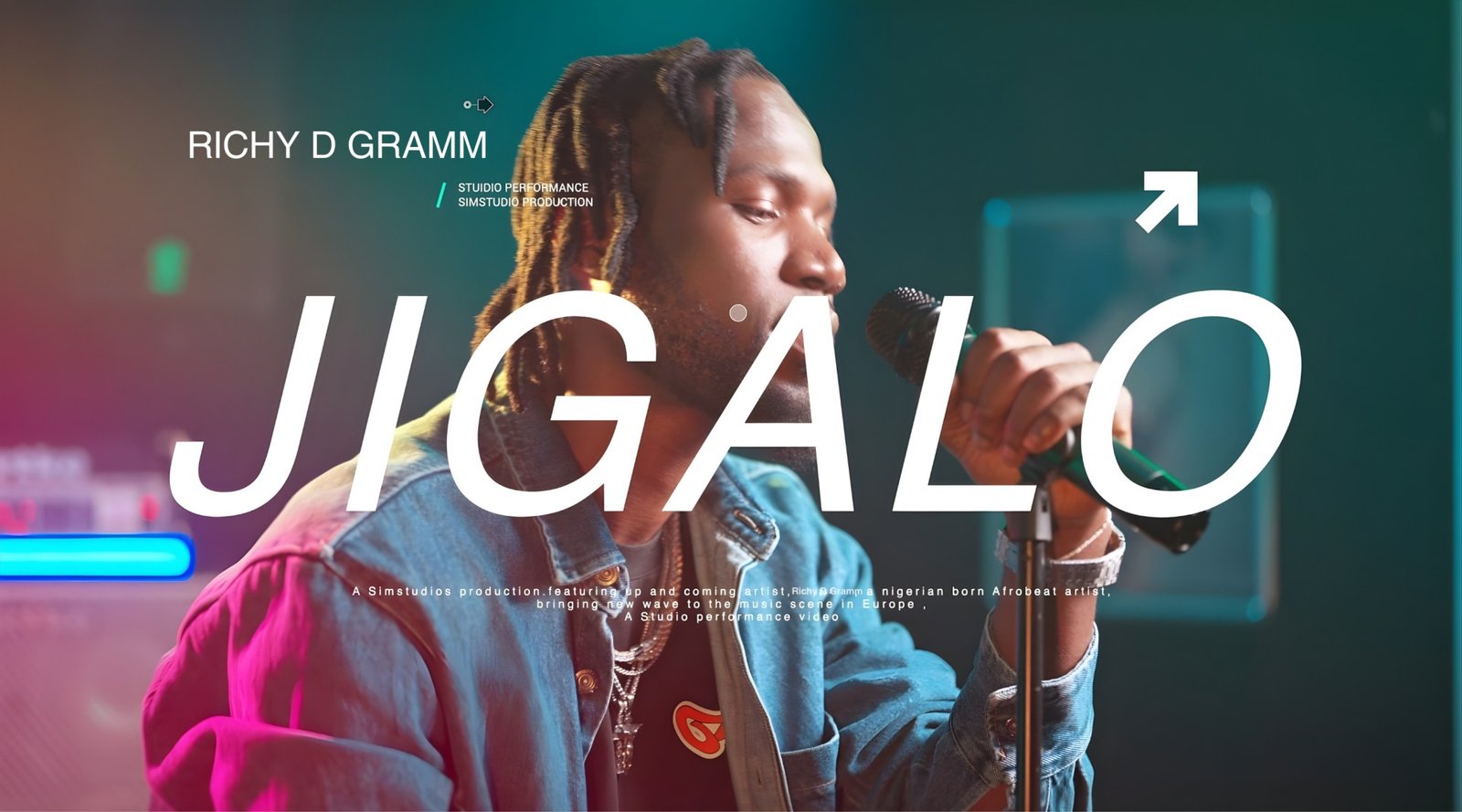 Richy D Gramm JIGALO image - Sim studio