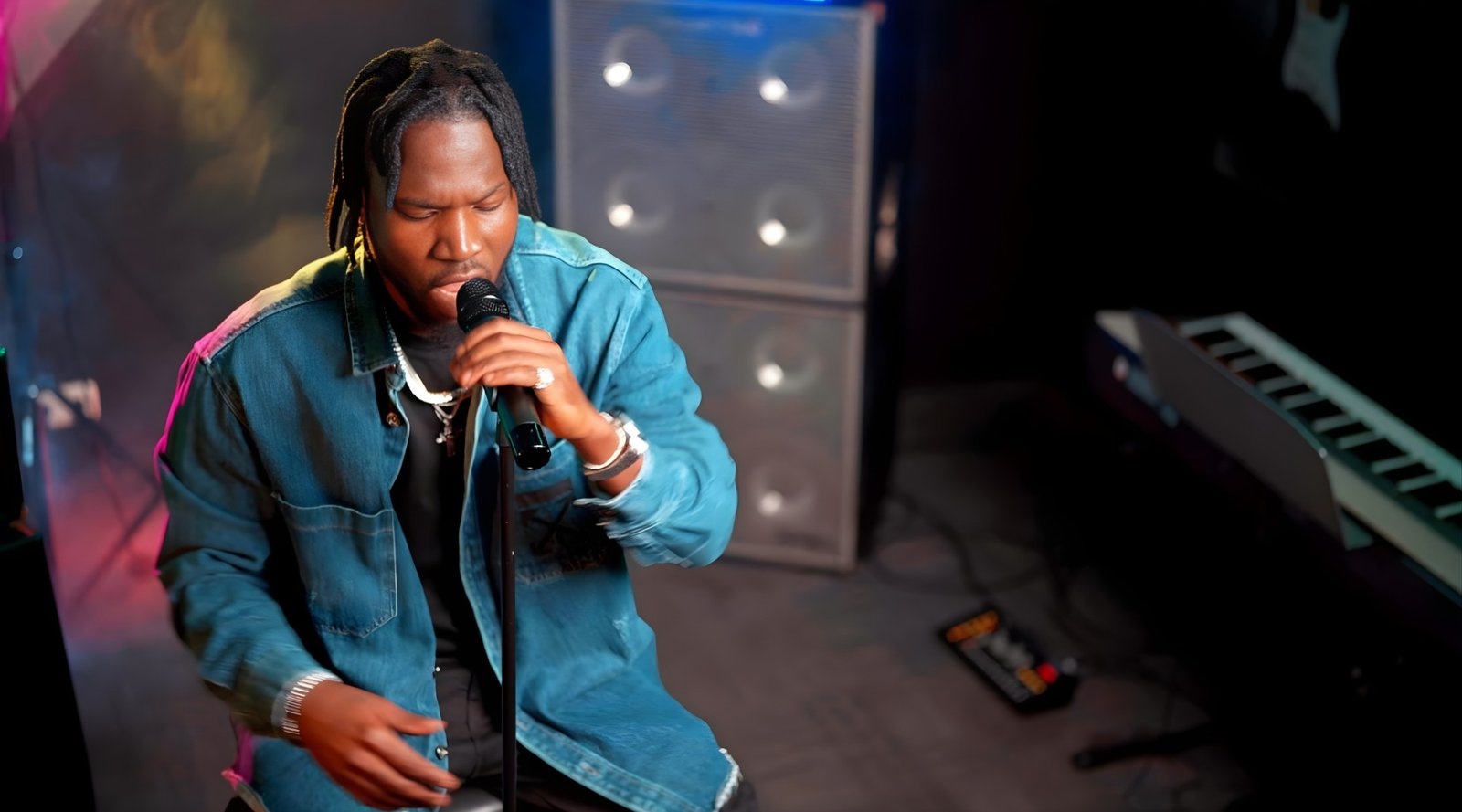 Richy D Gramm image - Sim studio section 3