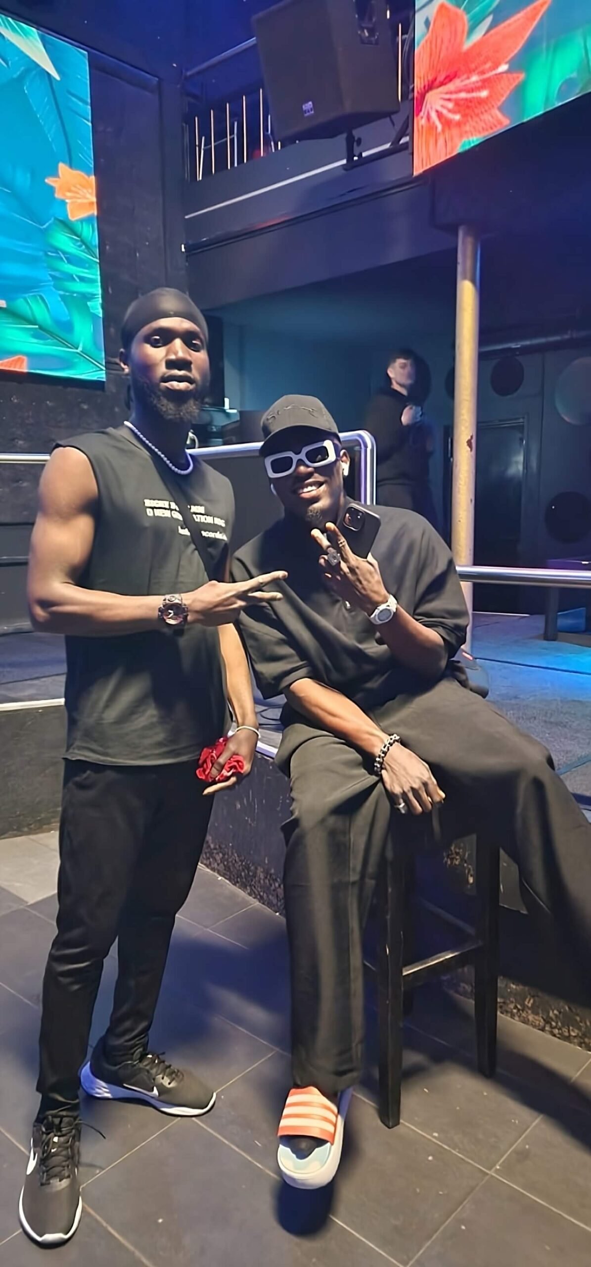 Richy D Gramm with Spyro in Düsseldorf