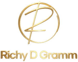 Richy D Gramm - Gold-Logo - Transparent-Background